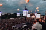 90.000 Fans und das Gelände ist brechend voll:  Papa Roach, Within Temptation, The Hives, Mastodon u.a. eröffnen die Spiele in der Eifel., Nürburgring, 2026 | © laut.de (Fotograf: Rainer Keuenhof)