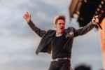90.000 Fans und das Gelände ist brechend voll:  Papa Roach, Within Temptation, The Hives, Mastodon u.a. eröffnen die Spiele in der Eifel., Nürburgring, 2026 | © laut.de (Fotograf: Rainer Keuenhof)