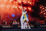 90.000 Fans und das Gelände ist brechend voll:  Papa Roach, Within Temptation, The Hives, Mastodon u.a. eröffnen die Spiele in der Eifel., Nürburgring, 2026 | © laut.de (Fotograf: Rainer Keuenhof)