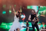90.000 Fans und das Gelände ist brechend voll:  Papa Roach, Within Temptation, The Hives, Mastodon u.a. eröffnen die Spiele in der Eifel., Nürburgring, 2026 | © laut.de (Fotograf: Rainer Keuenhof)