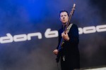 90.000 Fans und das Gelände ist brechend voll:  Papa Roach, Within Temptation, The Hives, Mastodon u.a. eröffnen die Spiele in der Eifel., Nürburgring, 2026 | © laut.de (Fotograf: Rainer Keuenhof)