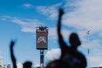 90.000 Fans und das Gelände ist brechend voll:  Papa Roach, Within Temptation, The Hives, Mastodon u.a. eröffnen die Spiele in der Eifel., Nürburgring, 2026 | © laut.de (Fotograf: Rainer Keuenhof)