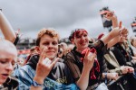90.000 Fans und das Gelände ist brechend voll:  Papa Roach, Within Temptation, The Hives, Mastodon u.a. eröffnen die Spiele in der Eifel., Nürburgring, 2026 | © laut.de (Fotograf: Rainer Keuenhof)