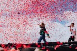 90.000 Fans und das Gelände ist brechend voll:  Papa Roach, Within Temptation, The Hives, Mastodon u.a. eröffnen die Spiele in der Eifel., Nürburgring, 2026 | © laut.de (Fotograf: Rainer Keuenhof)