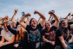 90.000 Fans und das Gelände ist brechend voll:  Volbeat, Electric Callboy, Papa Roach, Marteria, Within Temptation, Mastodon u.v.a., Nürburgring, 2026 | © laut.de (Fotograf: Gina Wetzler)