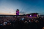 90.000 Fans und das Gelände ist brechend voll:  Volbeat, Electric Callboy, Papa Roach, Marteria, Within Temptation, Mastodon u.v.a., Nürburgring, 2026 | © laut.de (Fotograf: Rainer Keuenhof)