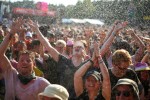 Sommer über dem Eichenring: Kraftklub, The Offspring, Donots, Yungblud u.a. feiern mit fast 80.000 Fans., Hurricane, 2026 | © laut.de (Fotograf: Björn Buddenbohm)