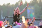 Sommer über dem Eichenring: Kraftklub, The Offspring, Donots, Yungblud u.a. feiern mit fast 80.000 Fans., Hurricane, 2026 | © laut.de (Fotograf: Björn Buddenbohm)