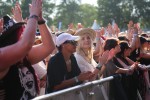 Sommer über dem Eichenring: Kraftklub, The Offspring, Donots, Yungblud u.a. feiern mit fast 80.000 Fans., Hurricane, 2026 | © laut.de (Fotograf: Björn Buddenbohm)