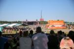Sommer über dem Eichenring: Kraftklub, The Offspring, Donots, Yungblud u.a. feiern mit fast 80.000 Fans., Hurricane, 2026 | © laut.de (Fotograf: Björn Buddenbohm)