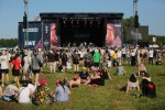 Sommer über dem Eichenring: Kraftklub, The Offspring, Donots, Yungblud u.a. feiern mit fast 80.000 Fans., Hurricane, 2026 | © laut.de (Fotograf: Björn Buddenbohm)