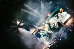 Die Sturmhaube mit pinken Lockenwicklern sitzt., Uber Arena Berlin, 2026 | © laut.de (Fotograf: Désirée Pezzetta)
