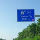 Sazou - Nächste Ausfahrt Crashout City