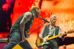 Frank Carter bei den Sex Pistols.
