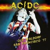 AC/DC - Old Waldorf San Francisco '77: Album-Cover