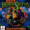 Heavysaurus - Rock'n'Rarrr Music: Album-Cover