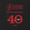 Saxon - The Eagle Has Landed 40 (Live): Album-Cover