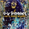 Rory Gallagher - Check Shirt Wizard - Live in '77: Album-Cover