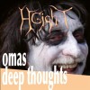 HGich.T - Omas Deep Thoughts: Album-Cover