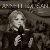 Annett Louisan - Live aus der Elbphilharmonie Hamburg: Album-Cover