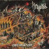 Kryptos - Decimator: Album-Cover