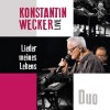 Konstantin Wecker - Lieder Meines Lebens: Album-Cover