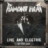 Diamond Head - Live And Electric: Album-Cover