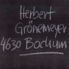 Herbert Grönemeyer - Bochum: Album-Cover