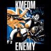 KMFDM - Enemy: Album-Cover