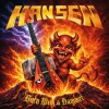 Kai Hansen - Born With A Hammer: Album-Cover