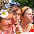 Loveparade - Raver ziehen durchs Ruhrgebiet