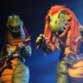 Hevisaurus - Metal-Echsen rocken die Kinderzimmer