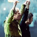 Schuh-Plattler - Oasis-Krönung ohne Bruderkuss