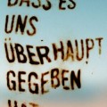 Buchtipp - Marco Wanda - Dass es uns überhaupt gegeben hat