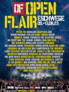 Open Flair Festival in Eschwege am 9. — 13. August 2023 –  – Festival