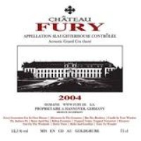 Fury In The Slaughterhouse – Grand Cru Classé