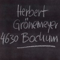Herbert Grönemeyer – Bochum