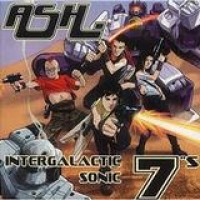 Ash – Intergalactic Sonic 7"s