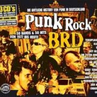 Various Artists – Punk Rock BRD - 50 Bands, von 1977 bis Heute