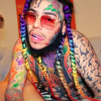 6ix9ine – Stress mit Security und Stripperin