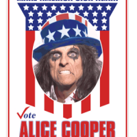 Trump? Biden? – Alice Cooper for president!
