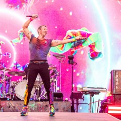 Coldplay in Berlin.