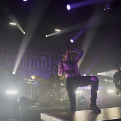 Beartooh in der Berliner Columbiahalle