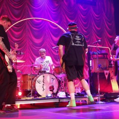 Die Beatsteaks live in Hamburg.