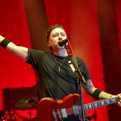 Tim McIlrath.