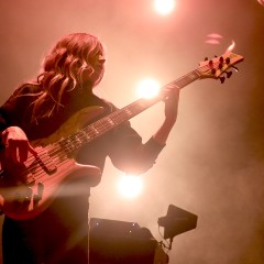 Nicole Row, seit 2024 Bassistin bei Incubus.