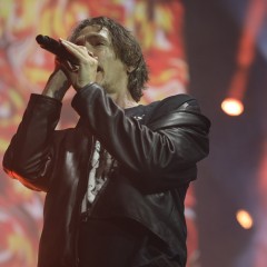 Brandon Boyd mit offenen Augen.