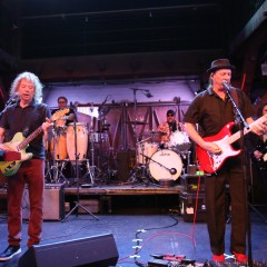 Jerry Harrison & Adrian Belew.