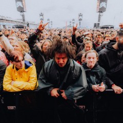 Headbanging.