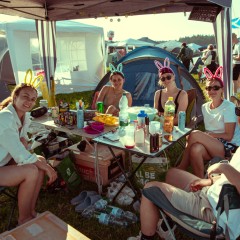 Chillen auf dem Campground.